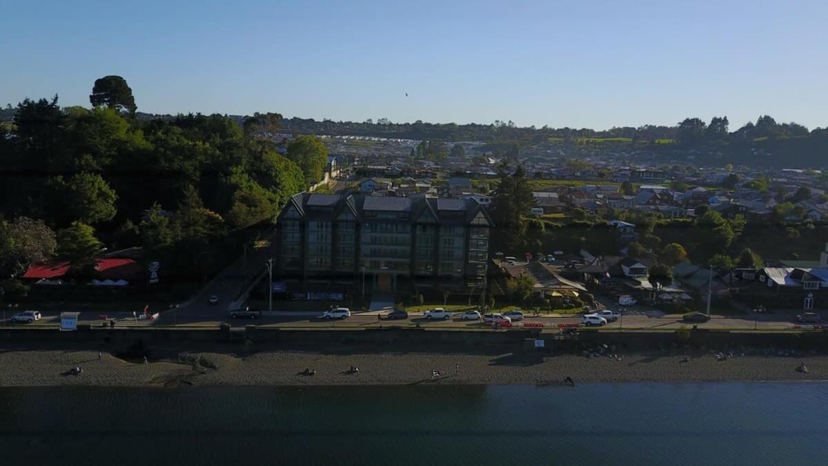 Depto 2D2B Frente A La Costanera Piscina Temperada Servicio Hom 0401 Apartment Puerto Varas Exterior photo