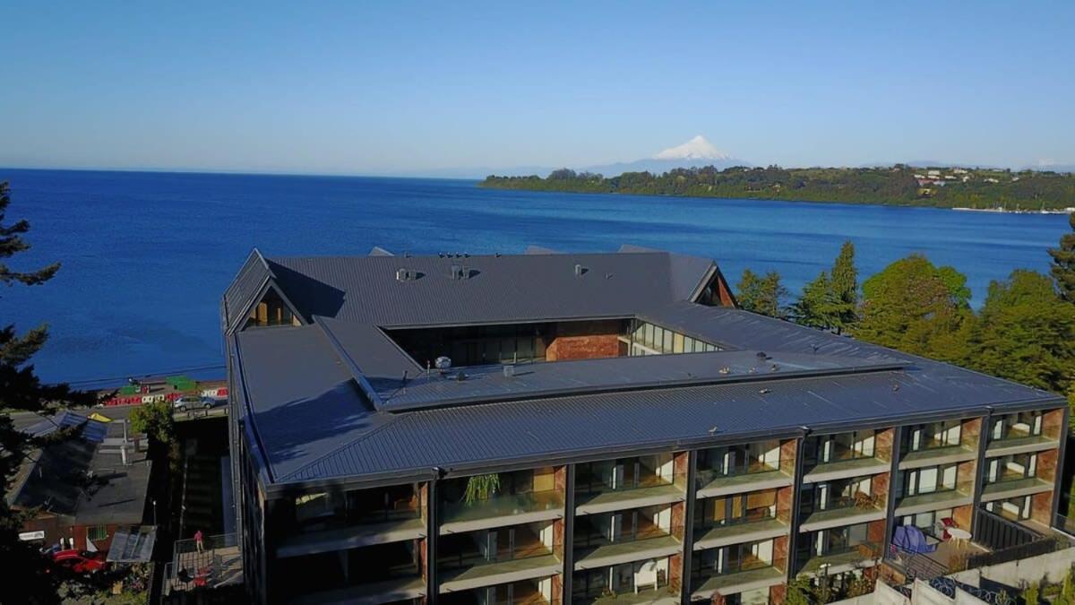 Depto 2D2B Frente A La Costanera Piscina Temperada Servicio Hom 0401 Apartment Puerto Varas Exterior photo